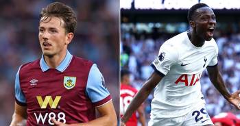 Where to watch Burnley vs Tottenham live stream, TV channel, lineups and betting odds for Premier League match