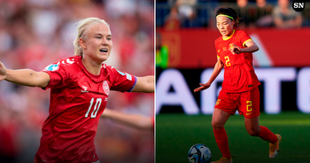 Where to watch Denmark vs China in Women's World Cup 2023: Live stream, TV channel, lineups and odds