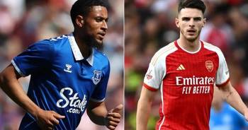 Where to watch Everton vs Arsenal live stream, TV channel, lineups, betting odds for Premier League match