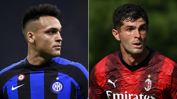 Where to watch Inter Milan vs AC Milan live stream, TV channel, lineups, betting odds for Serie A derby