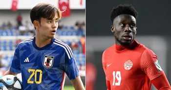 Where to watch Japan vs Canada live stream, TV channel, lineups, betting odds for friendly match in Niigata