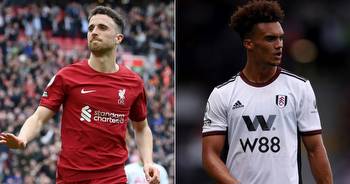 Where to watch Liverpool vs Fulham live stream, TV channel, lineups, betting odds for Premier League match