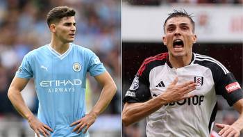 Where to watch Man City vs Fulham live stream, TV channel, lineups and betting odds for Premier League match