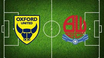 Where to Watch Oxford United vs Bolton Wanderers League One: Streaming, start time, & odds