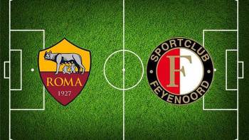 Where to watch Roma vs Feyenoord Europa League: Stream, start time, & odds