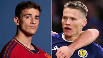 Where to watch Spain vs Scotland live stream, TV channel, lineups, betting odds for Euro 2024 qualifying match