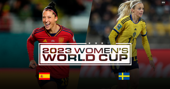 Where to watch Spain vs Sweden live stream, TV channel, lineups, betting odds for Women's World Cup match