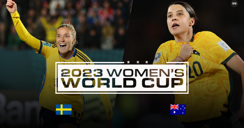 Where to watch Sweden vs Australia live stream, TV channel, lineups, betting odds for Women's World Cup match