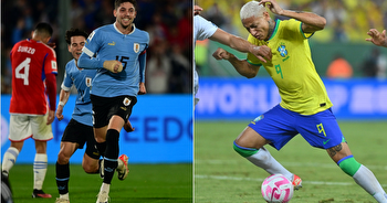 Where to watch Uruguay vs Brazil live stream, TV channel, lineups, odds for World Cup qualifying match