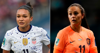 Where to watch USA vs Netherlands live stream, TV channel, lineups, betting odds for Women's World Cup group match