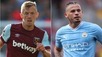 Where to watch West Ham vs Man City live stream, TV channel, lineups, betting odds for Premier League match