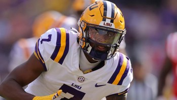 Which games did Kayshon Boutte bet on? Breaking down Patriots WR's LSU bets after arrest