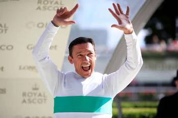 Which Horse Is Frankie Dettori Riding In The Arc de Triomphe?