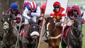 Which horses have shortened in the market for the 2023 Grand National?