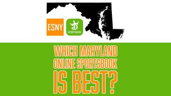 Which Maryland online sportsbook is best? Here's ESNY's pick ...