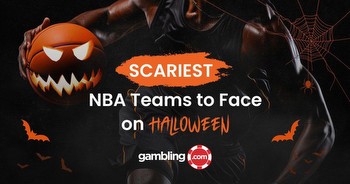 Which NBA Teams Are The Scariest to Face on Halloween?