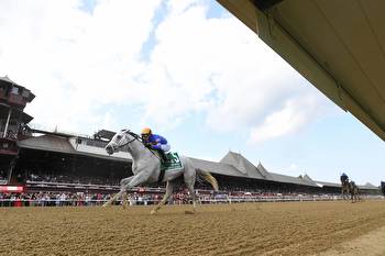 White Abarrio Rockets Away to Open-Length Score in G1 Whitney