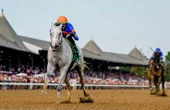 White Abarrio romps in Whitney Stakes; Cody’s Wish (2-5) is 3rd