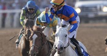 White Abarrio wins $6M Breeders' Cup Classic