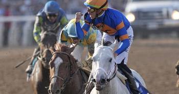White Abarrio wins $6m Breeders’ Cup Classic, trainer Rick Dutrow back on top after 10-year exile