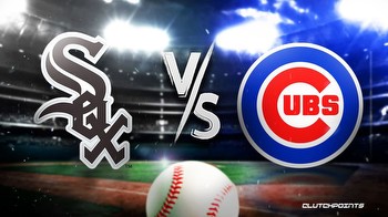White Sox-Cubs prediction, odds, pick, how to watch