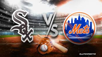 White Sox-Mets prediction, odds, pick, how to watch