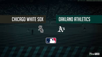 White Sox vs. Athletics Prediction: MLB Betting Lines & Picks