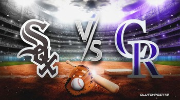 White Sox vs. Rockies prediction, odds, pick, how to watch