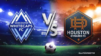 Whitecaps-Dynamo prediction, odds, pick, how to watch