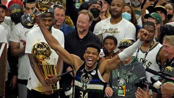 Who are NBA Finals favorites? 2023 playoff odds like Bucks, Giannis.