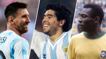 Who Are the Best Soccer Players of All Time?