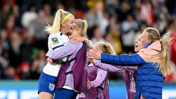 who could The Lionesses face en route to the final?