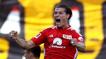 Who is Kevin Behrens? Union Berlin's late bloomer firing them to the top of the table