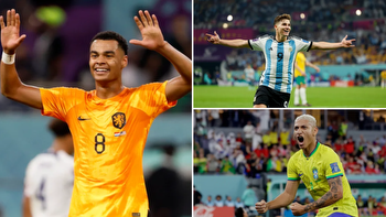 Who is left in the World Cup? Latest Qatar 2022 winner odds and which teams have gone out so far