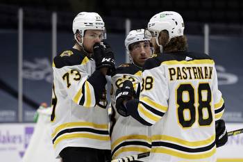 Who is likely to replace Patrice Bergeron as Bruins’ next captain?