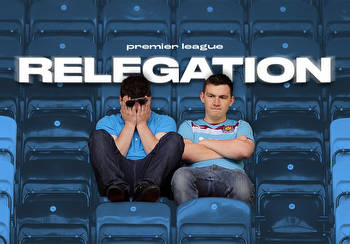Who Will be Relegated from the Premier League?