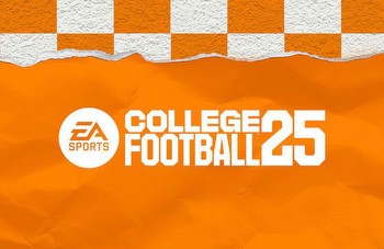 Who Will Be Tennessee's High Rated Player in College Football 25? The Odds Are Here