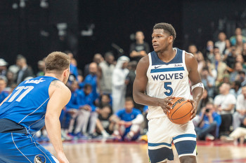 Who will be the Minnesota Timberwolves' third-leading scorer?