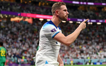Who will England play next if they beat France in the World Cup?