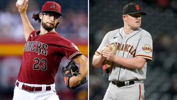 Who will higher in the standings in 2023: The Diamondbacks or the Giants?