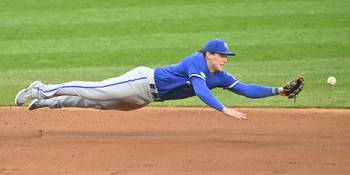 Who will play third base for the Royals in 2023?