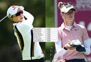 Who will win the 2023 AIG Women's British Open? LPGA major championship’s updated odds ft. Nelly Korda, Rose Zhang and more