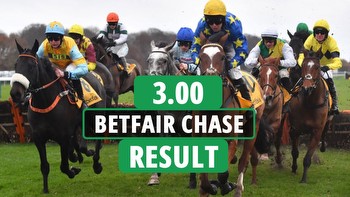 Who won Betfair Chase 2023? FULL results and finishing order for 3pm Haydock showpiece