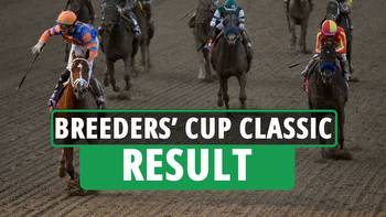 Who won Breeders' Cup Classic 2023? Full results and finishing order for Santa Anita showpiece