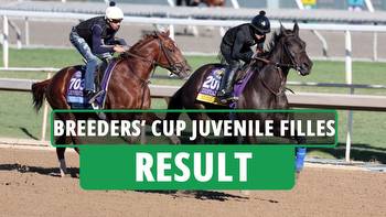 Who won Breeders' Cup Juvenile Fillies 2023? Full results and finishing order for huge race