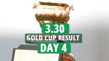 Who won Cheltenham Gold Cup? 3.30 result, winner and how every horse finished