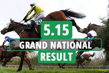 Who won Grand National 2022? Finishing order, fallers and FULL results for 5.15 Aintree showpiece race