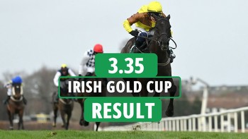 Who won Irish Gold Cup 2024? Full result