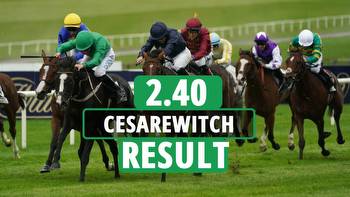 Who won the Cesarewitch Handicap 2023? FULL results and finishing order for huge 2.40 race at Newmarket