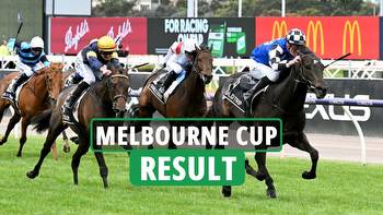 Who won the Melbourne Cup 2023? Full results and finishing order for Flemington feature race
